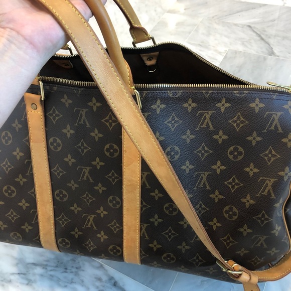 SOLD Louis Vuitton Keepall 55 Bandouliere - Picture 2 of 6